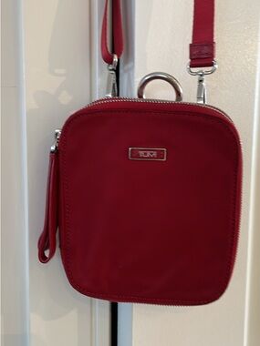 TUMI Crossbody Pouch Bag